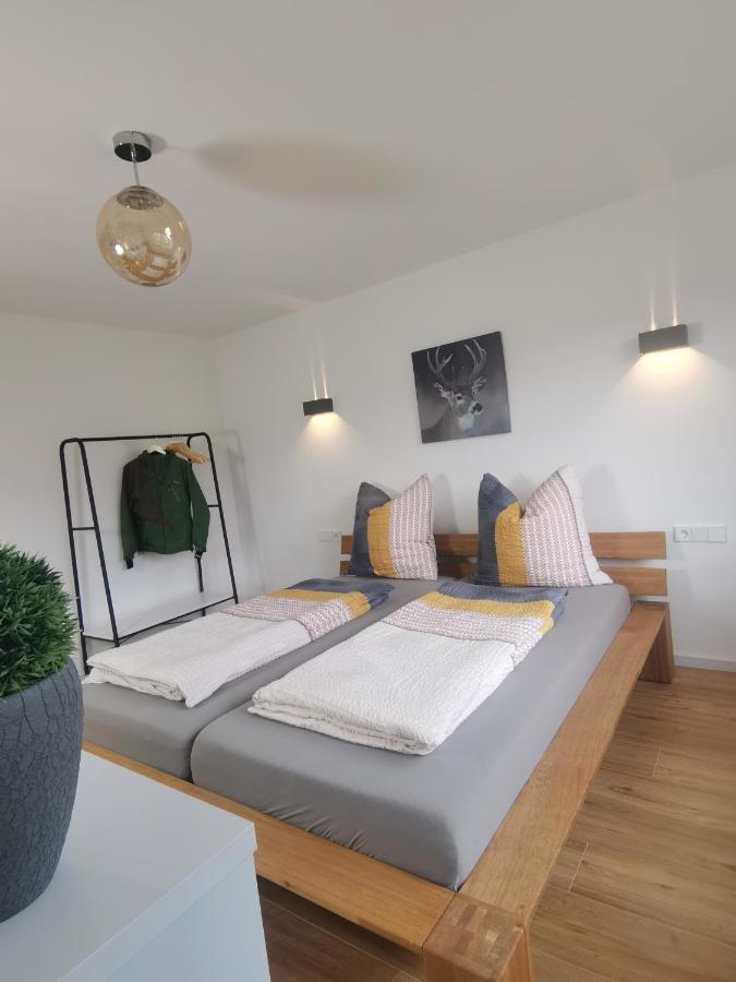 Moderne Ferienwohnung Gartenblick Amtzell Ngoại thất bức ảnh